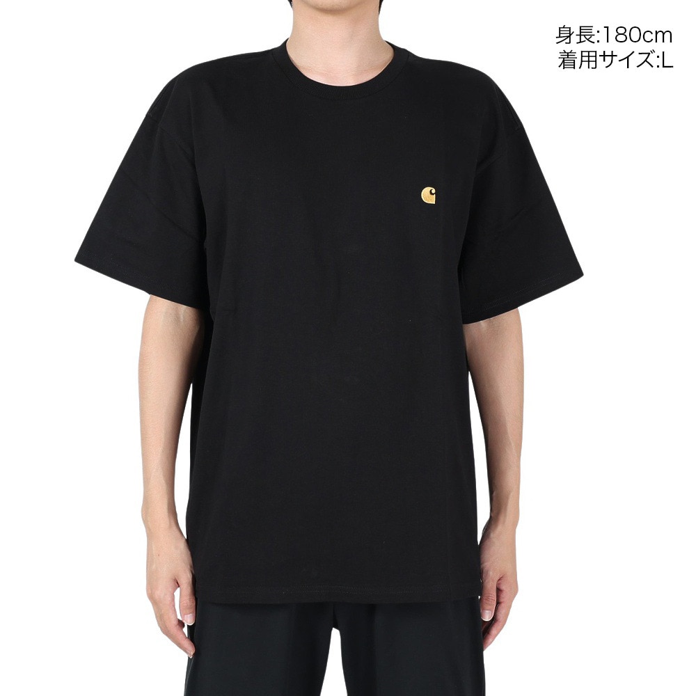 カーハート（CARHARTT）（メンズ）ショートスリーブ チェイスTシャツ I02639100FXX