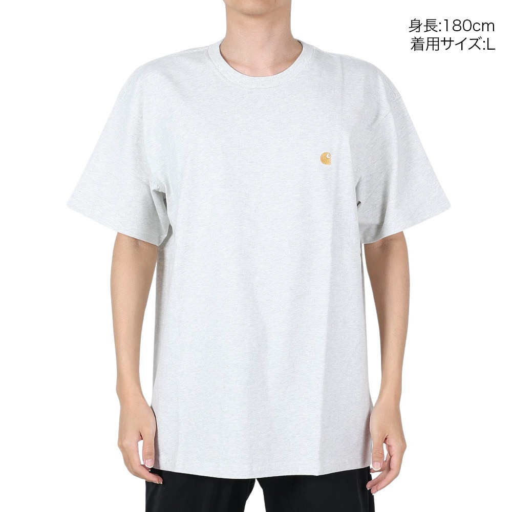 カーハート（CARHARTT）（メンズ）CHASE 半袖Tシャツ I02639100JXX