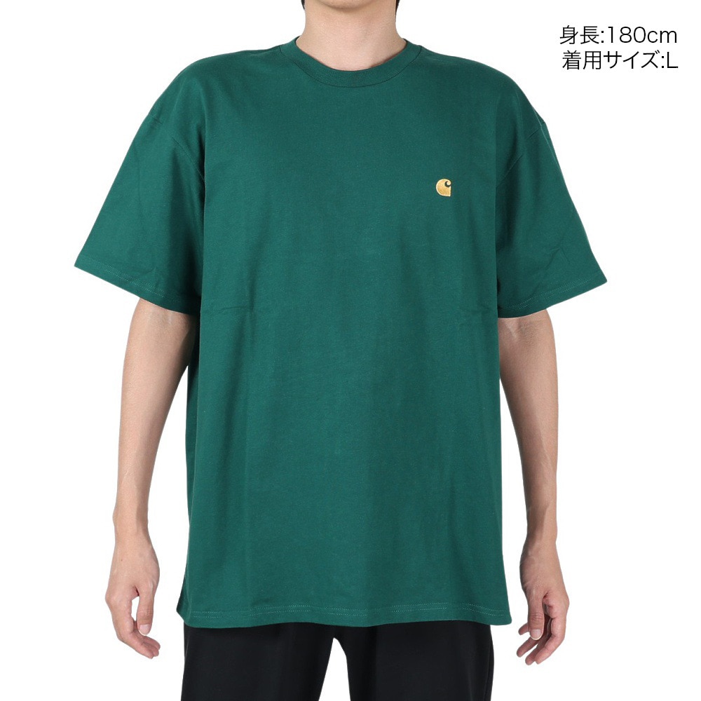 カーハート（CARHARTT）（メンズ）ショートスリーブ チェイスTシャツ I0263911YWXX