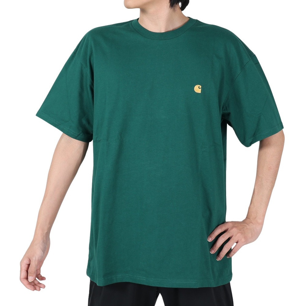 カーハート（CARHARTT）（メンズ）ショートスリーブ チェイスTシャツ I0263911YWXX