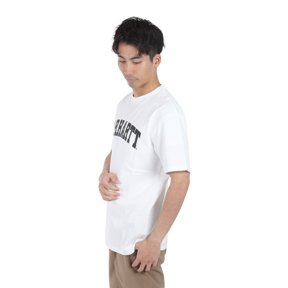 カーハート（CARHARTT）（メンズ）半袖Tシャツ UNIVERSITY I02899000AXX
