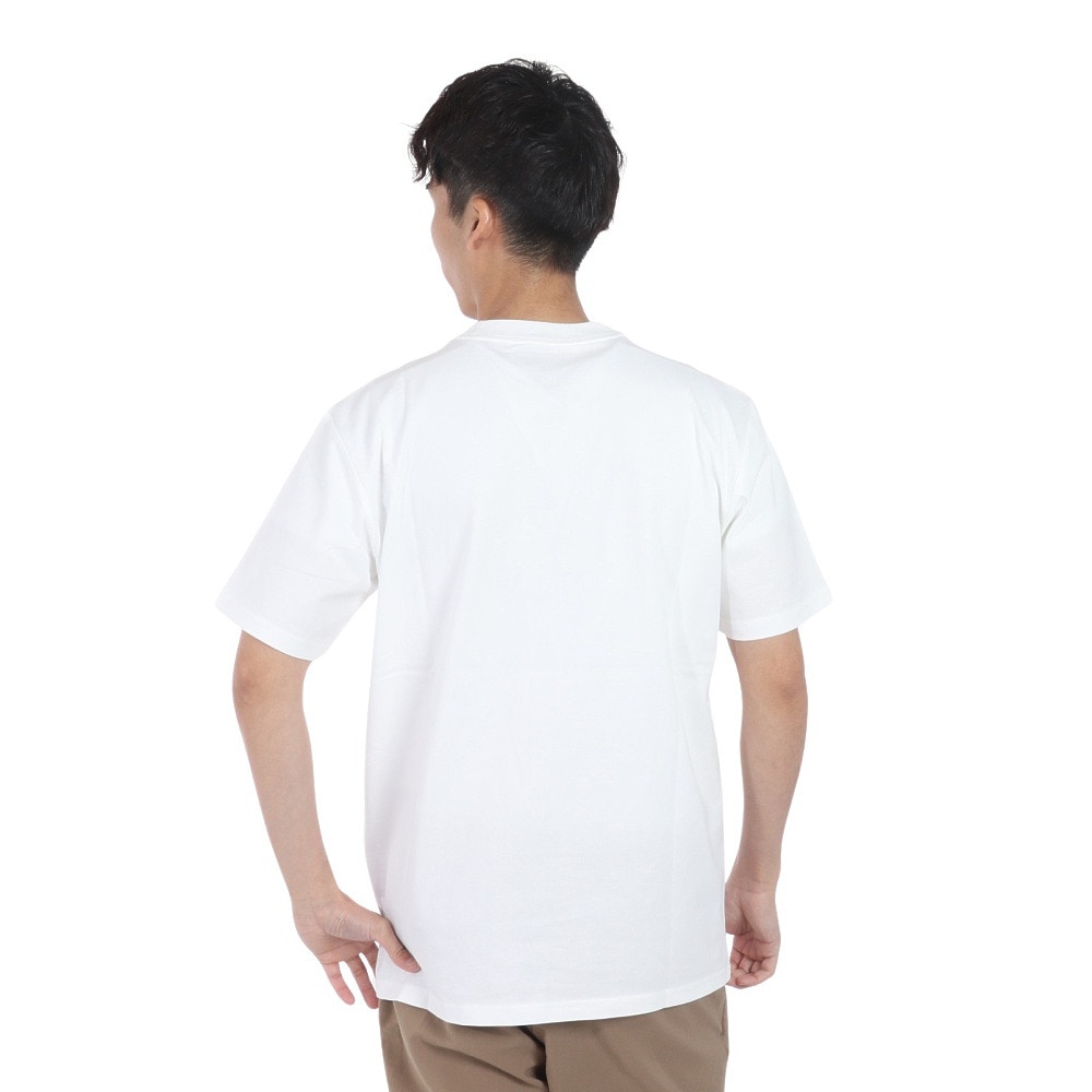 カーハート（CARHARTT）（メンズ）半袖Tシャツ UNIVERSITY I02899000AXX