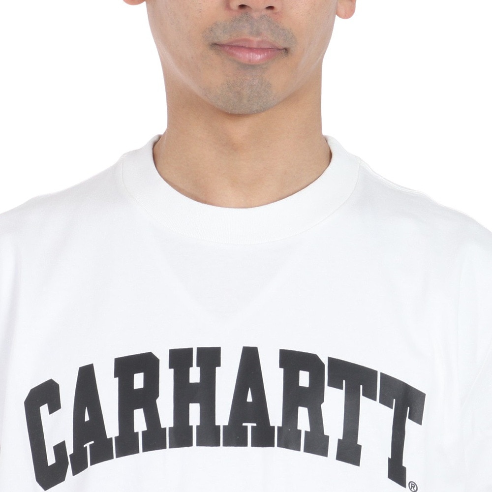 カーハート（CARHARTT）（メンズ）半袖Tシャツ UNIVERSITY I02899000AXX