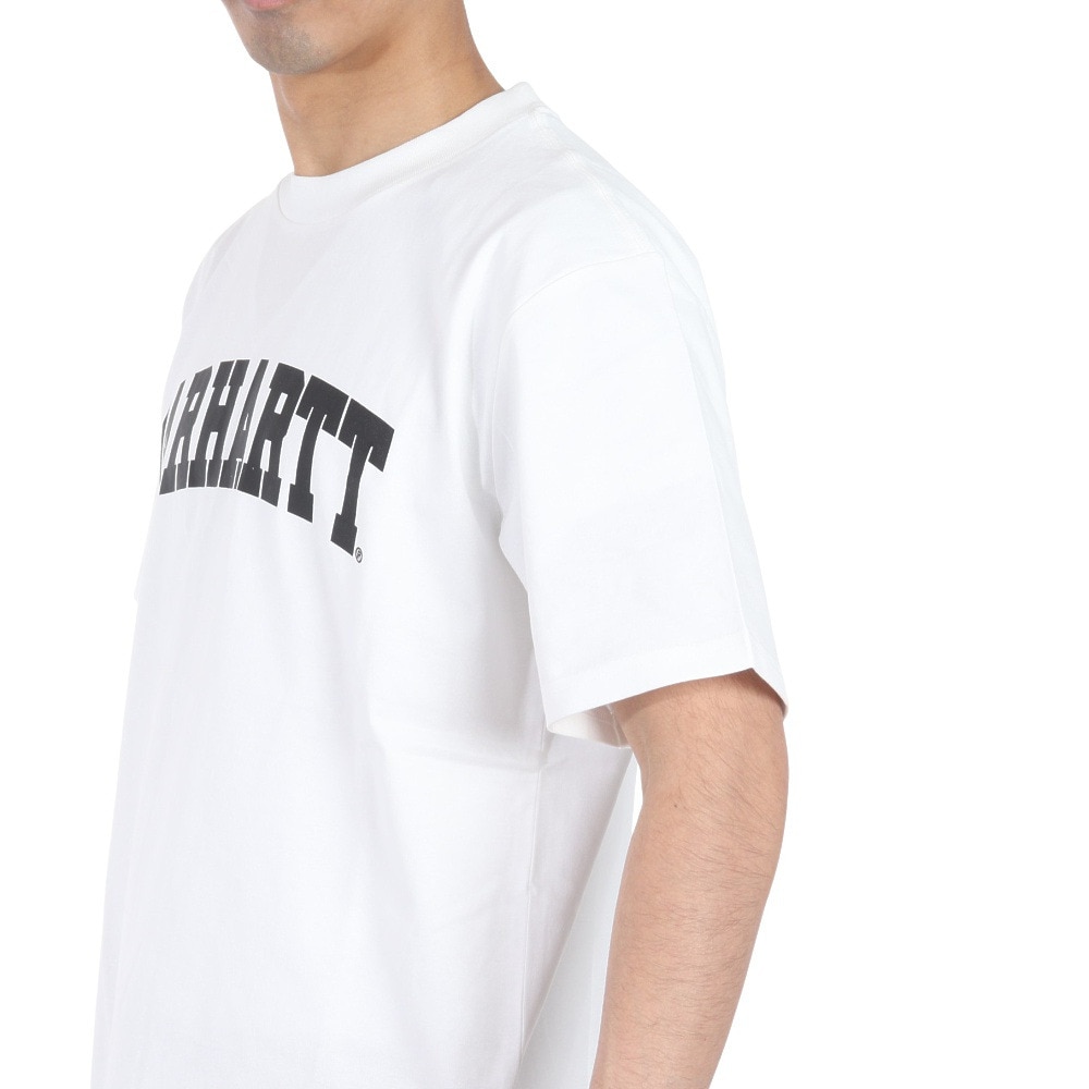 カーハート（CARHARTT）（メンズ）半袖Tシャツ UNIVERSITY I02899000AXX