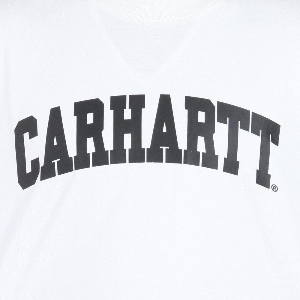 カーハート（CARHARTT）（メンズ）半袖Tシャツ UNIVERSITY I02899000AXX