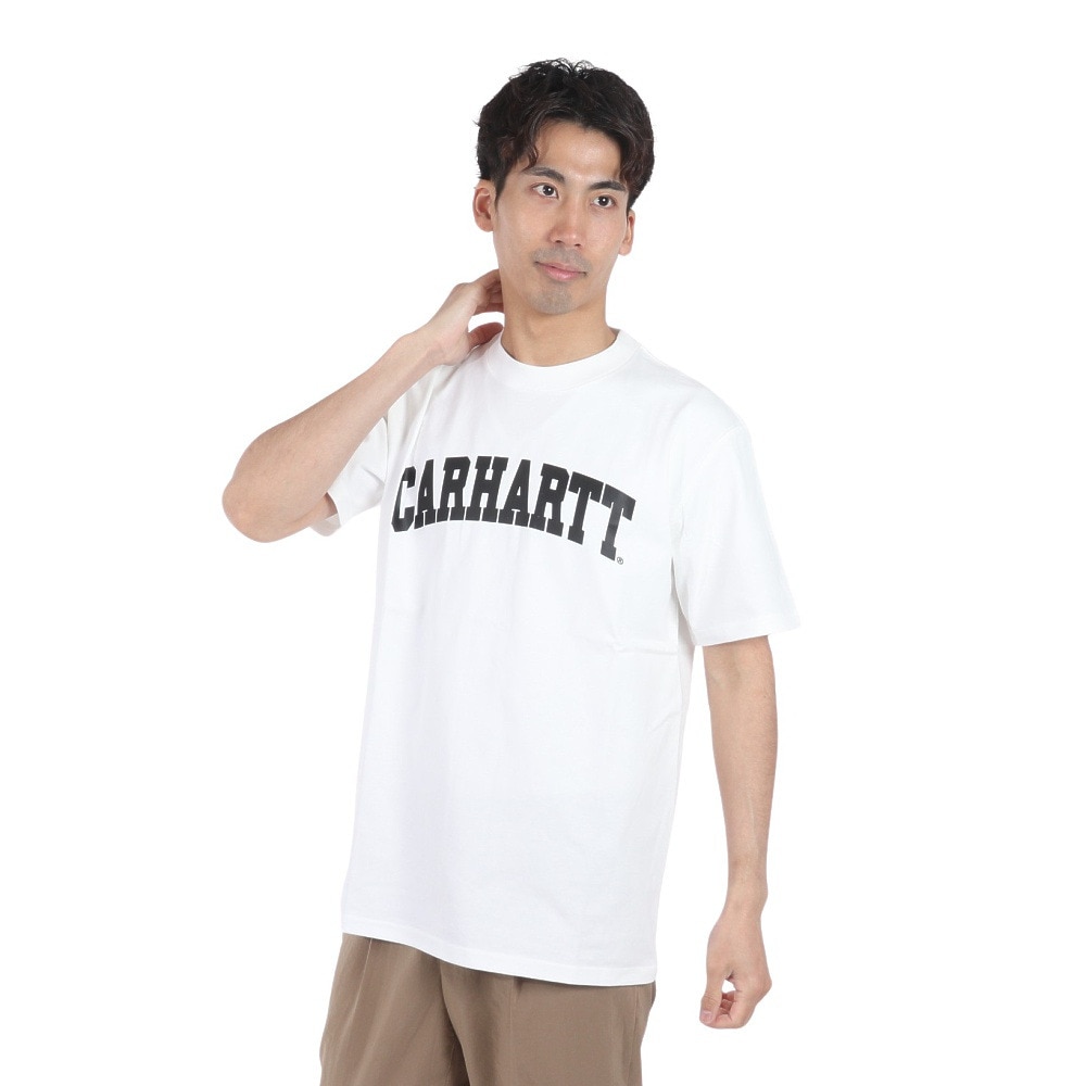 カーハート（CARHARTT）（メンズ）半袖Tシャツ UNIVERSITY I02899000AXX