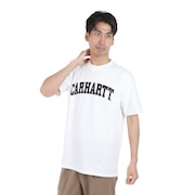 カーハート（CARHARTT）（メンズ）半袖Tシャツ UNIVERSITY I02899000AXX