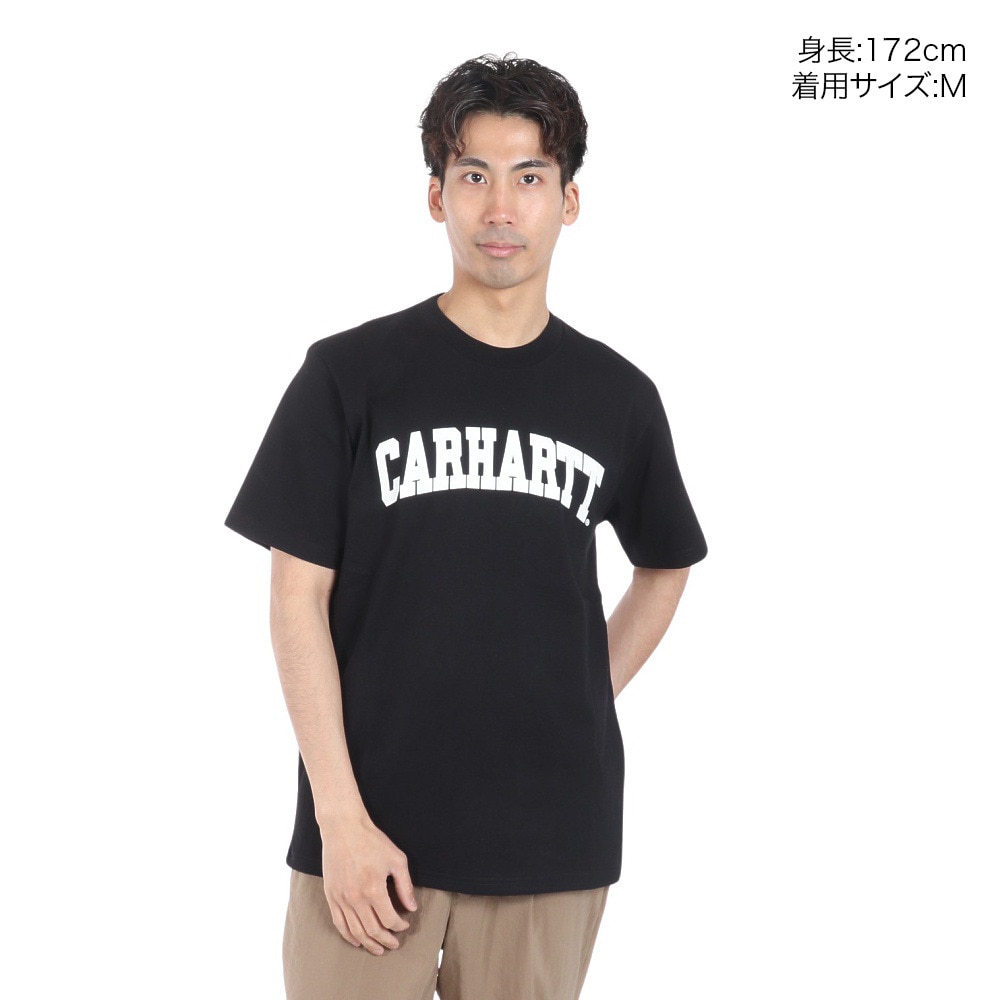 カーハート（CARHARTT）（メンズ）半袖Tシャツ UNIVERSITY I0289900D2XX