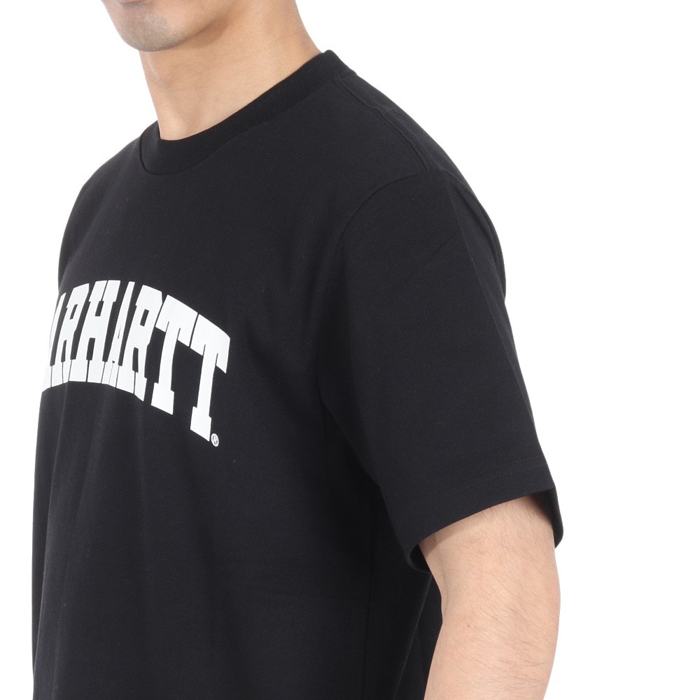 カーハート（CARHARTT）（メンズ）半袖Tシャツ UNIVERSITY I0289900D2XX
