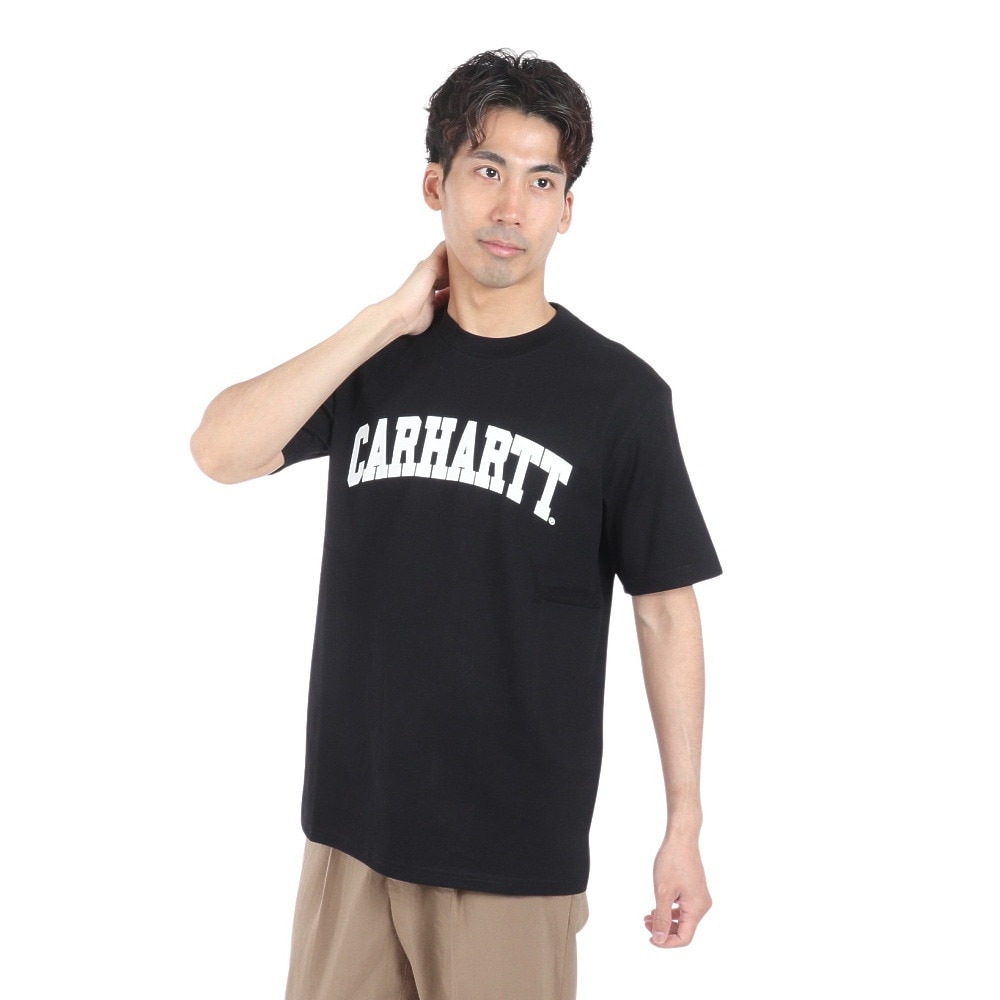 ＣＡＲＨＡＲＴＴ 半袖Tシャツ UNIVERSITY I0289900D2XX Ｍ 90 ウェア