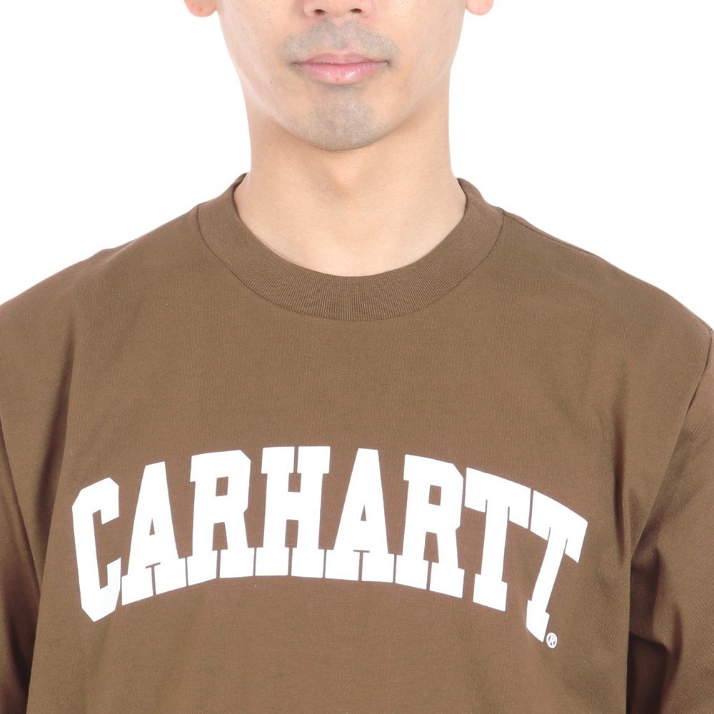 カーハート（CARHARTT）（メンズ）半袖Tシャツ UNIVERSITY I02899022UXX