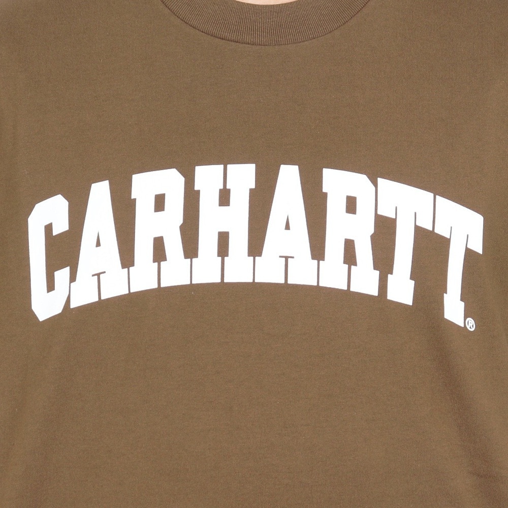 カーハート（CARHARTT）（メンズ）半袖Tシャツ UNIVERSITY I02899022UXX