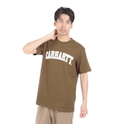 カーハート（CARHARTT）（メンズ）半袖Tシャツ UNIVERSITY I02899022UXX