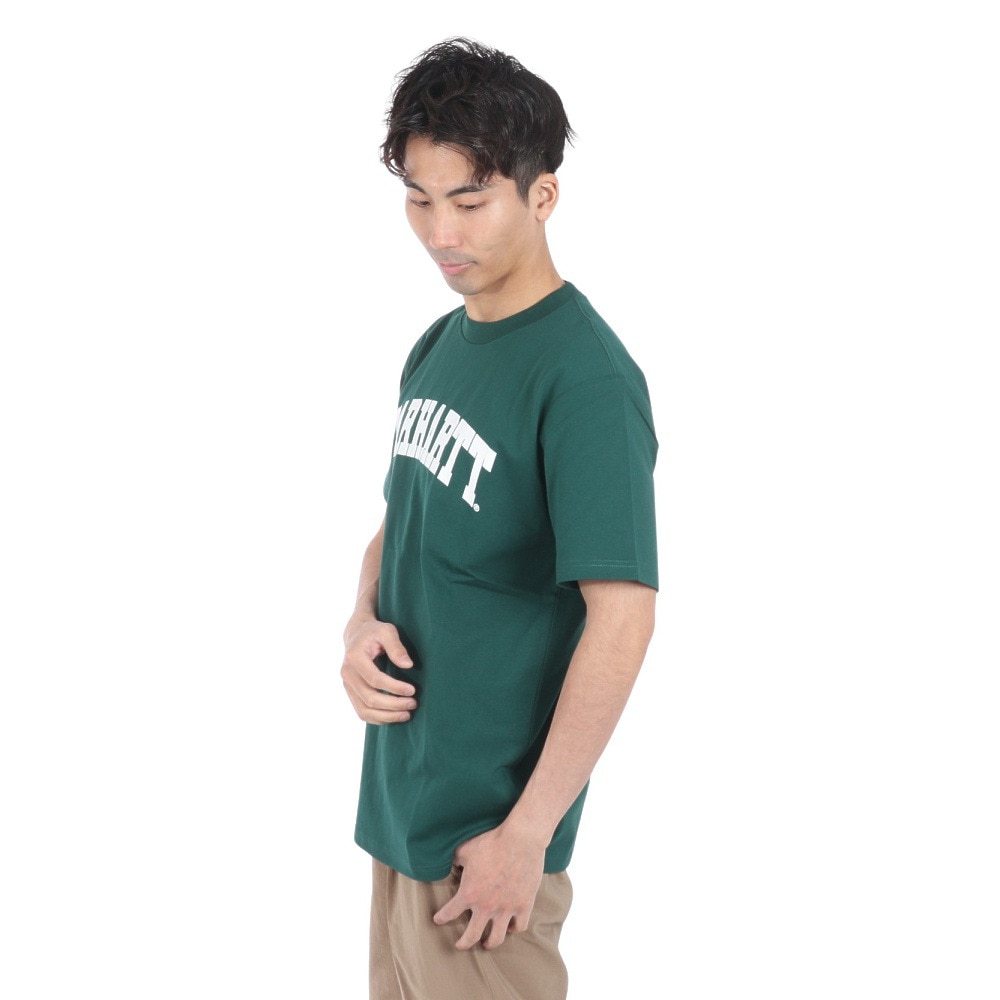 カーハート（CARHARTT）（メンズ）半袖Tシャツ UNIVERSITY I02899022VXX