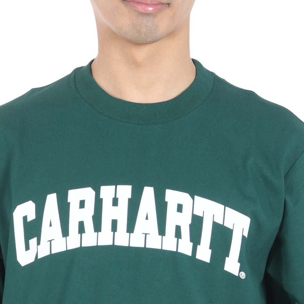 カーハート（CARHARTT）（メンズ）半袖Tシャツ UNIVERSITY I02899022VXX