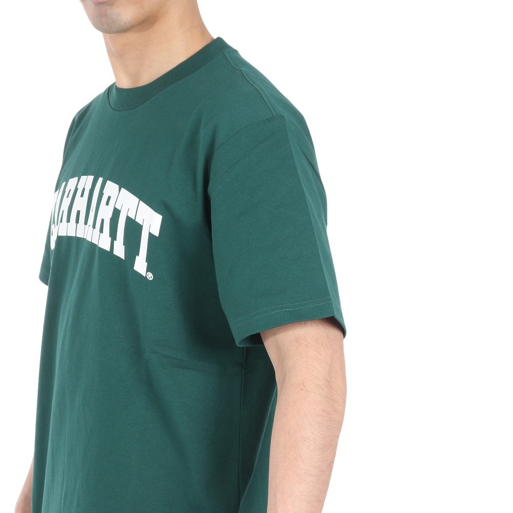 カーハート（CARHARTT）（メンズ）半袖Tシャツ UNIVERSITY I02899022VXX