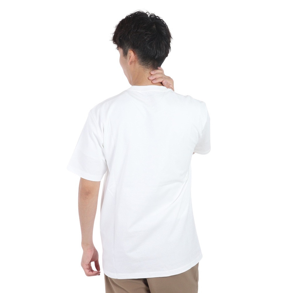 カーハート（CARHARTT）（メンズ）UNIVERSITYSCRIPT 半袖Tシャツ I02899100AXX