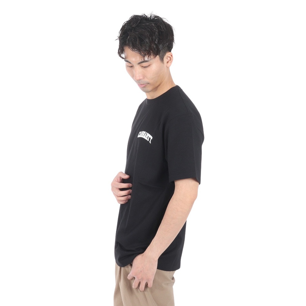 カーハート（CARHARTT）（メンズ）UNIVERSITY SCRIPT 半袖Tシャツ I0289910D2XX