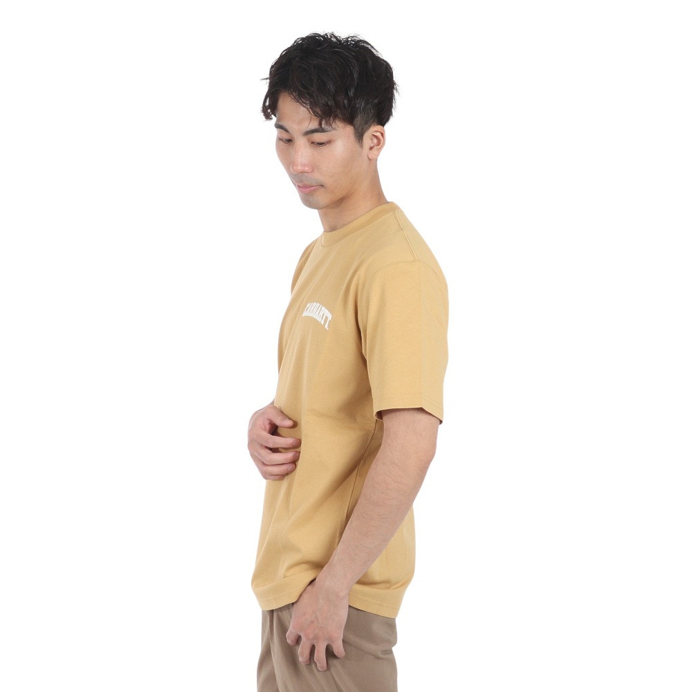 カーハート（CARHARTT）（メンズ）半袖 UNIVERSITYSCRIPT Tシャツ I02899122SXX