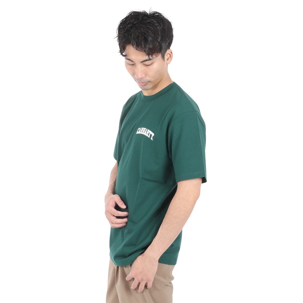 カーハート（CARHARTT）（メンズ）半袖 UNIVERSITYSCRIPT Tシャツ I02899122VXX