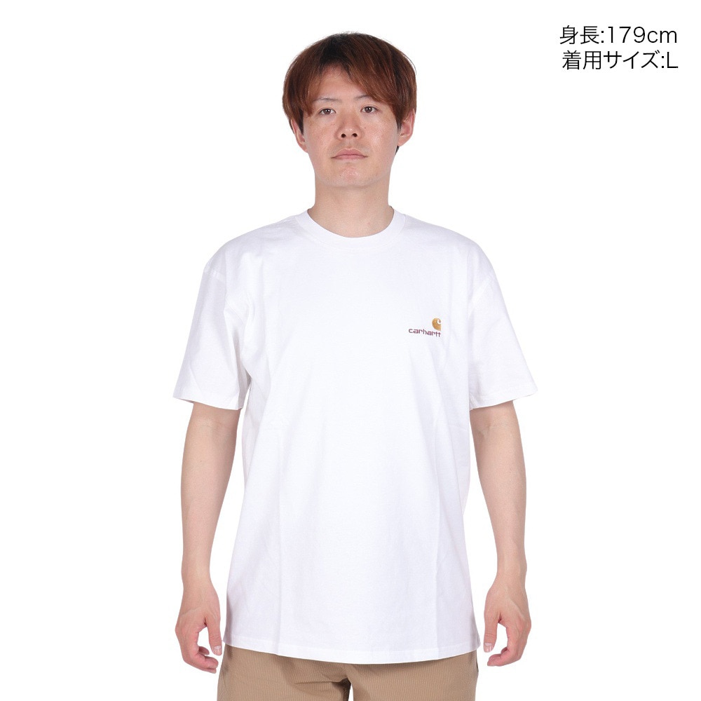 カーハート（CARHARTT）（メンズ）ショートスリーブ AMERICAN SCRIPT Tシャツ I02995602XX