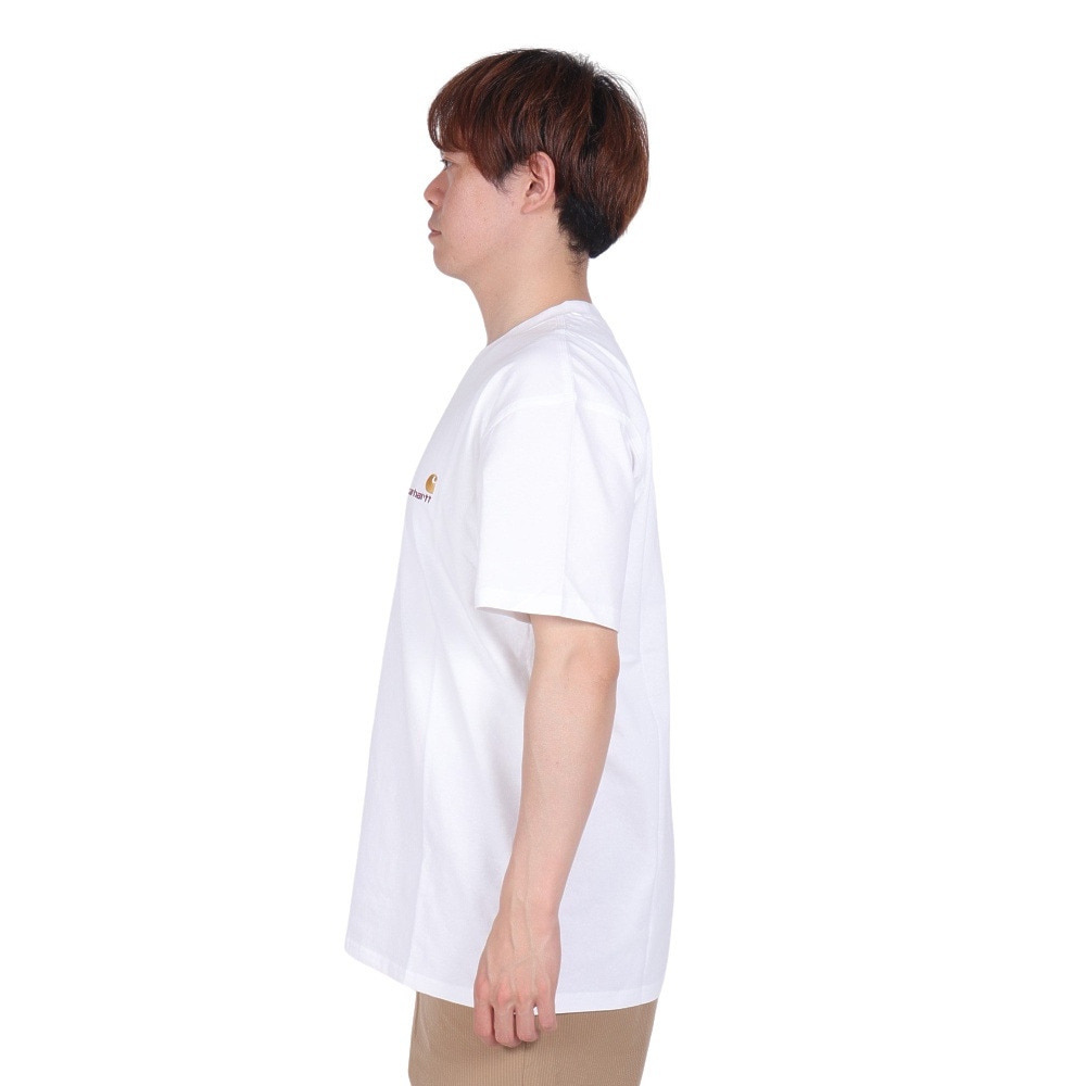 カーハート（CARHARTT）（メンズ）ショートスリーブ AMERICAN SCRIPT Tシャツ I02995602XX