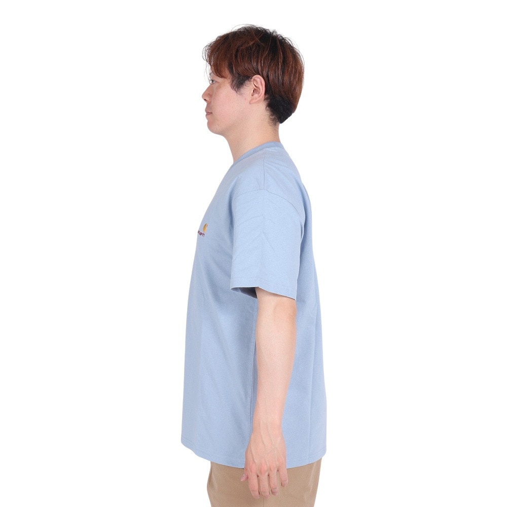 カーハート（CARHARTT）（メンズ）ショートスリーブ AMERICAN SCRIPT Tシャツ I0299560F4XX