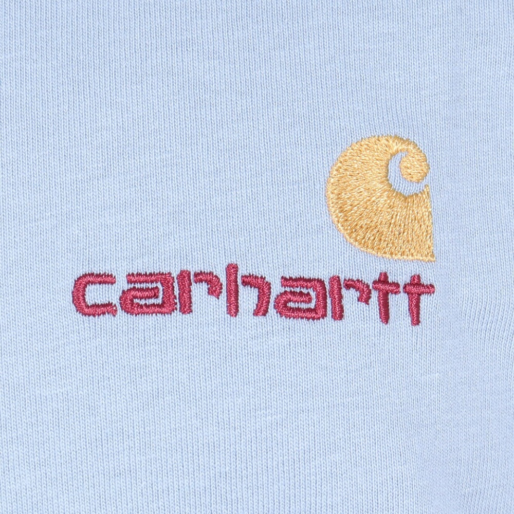 カーハート（CARHARTT）（メンズ）ショートスリーブ AMERICAN SCRIPT Tシャツ I0299560F4XX