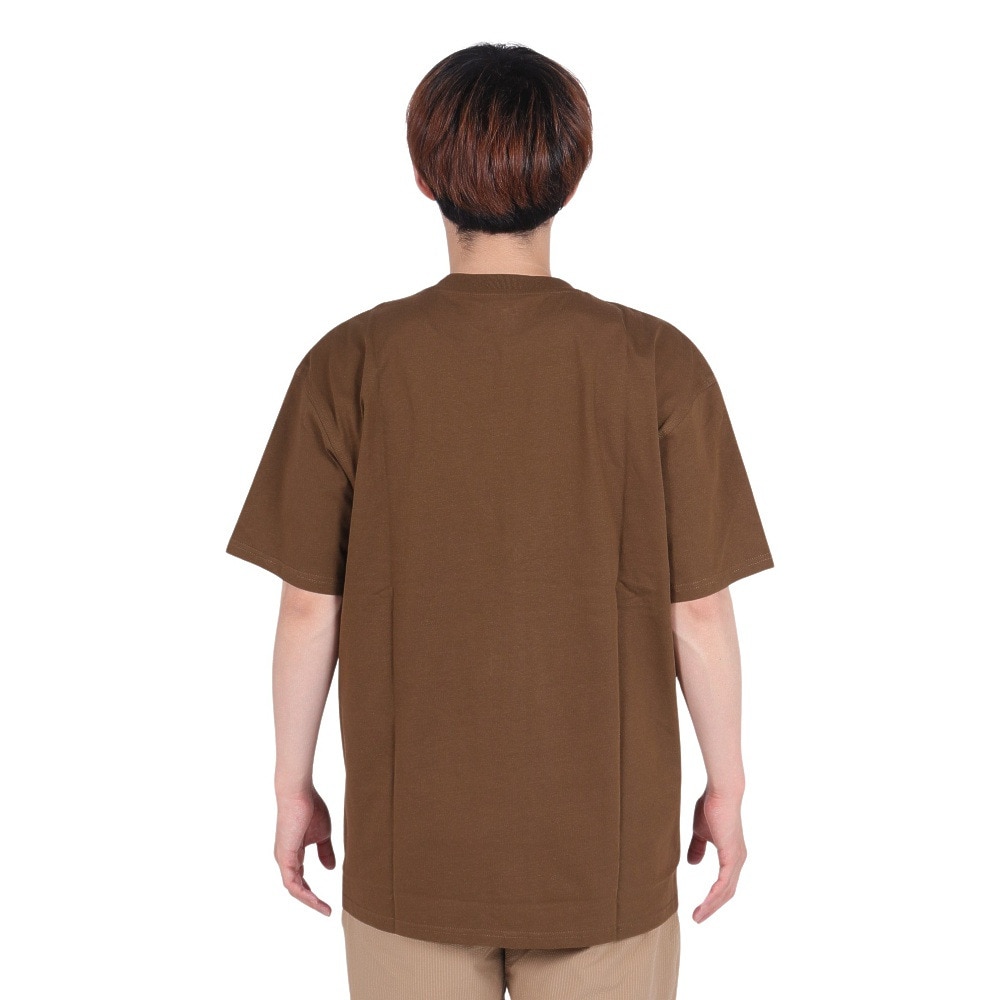カーハート（CARHARTT）（メンズ）ショートスリーブ AMERICAN SCRIPT Tシャツ I0299561ZDXX