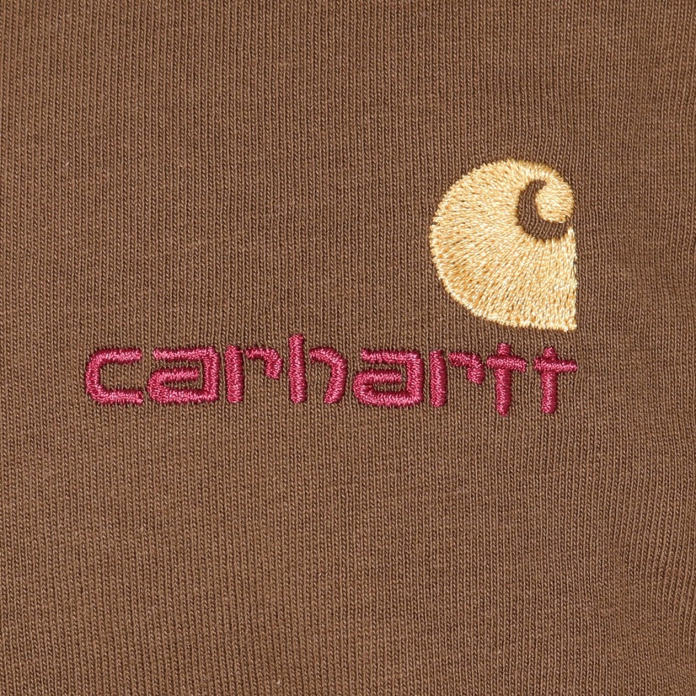 カーハート（CARHARTT）（メンズ）ショートスリーブ AMERICAN SCRIPT Tシャツ I0299561ZDXX