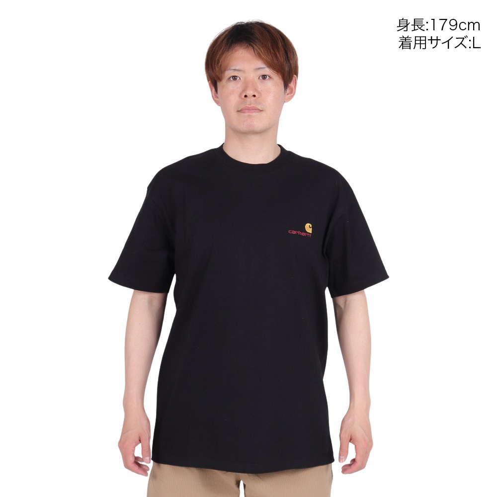 カーハート（CARHARTT）（メンズ）ショートスリーブ AMERICAN SCRIPT Tシャツ I02995689XX