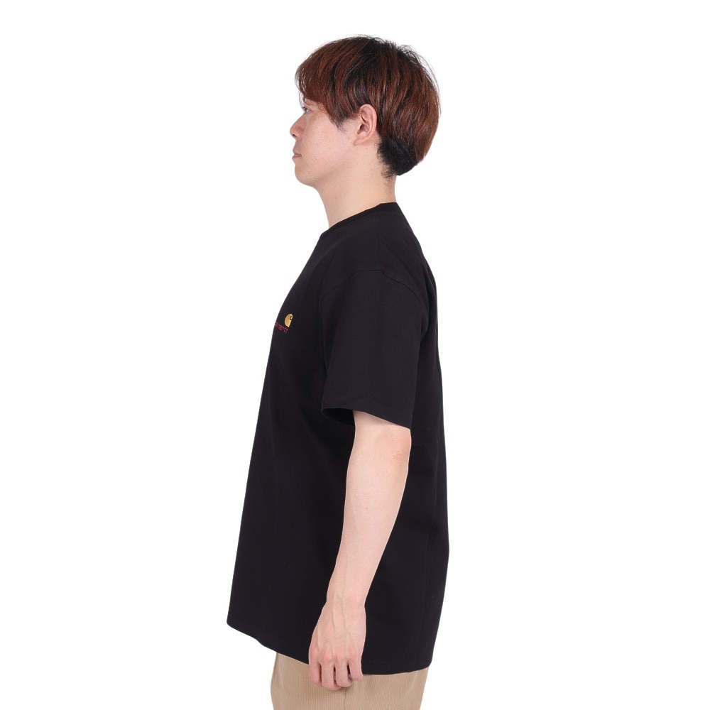 カーハート（CARHARTT）（メンズ）ショートスリーブ AMERICAN SCRIPT Tシャツ I02995689XX
