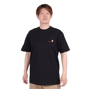 カーハート（CARHARTT）（メンズ）ショートスリーブ AMERICAN SCRIPT Tシャツ I02995689XX