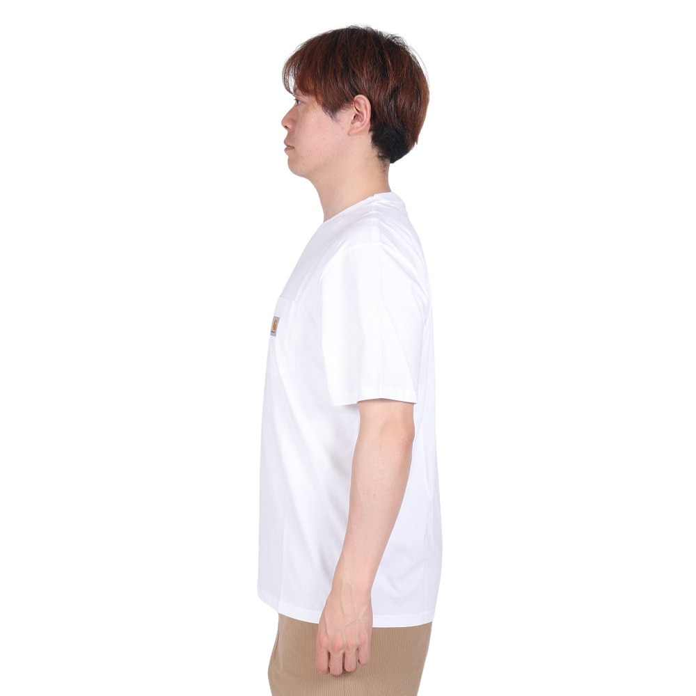 カーハート（CARHARTT）（メンズ）ショートスリーブ ポケット Tシャツ I03043402XX