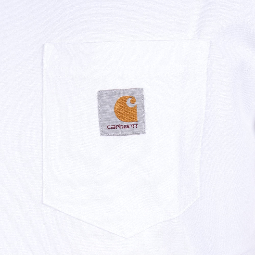 カーハート（CARHARTT）（メンズ）ショートスリーブ ポケット Tシャツ I03043402XX