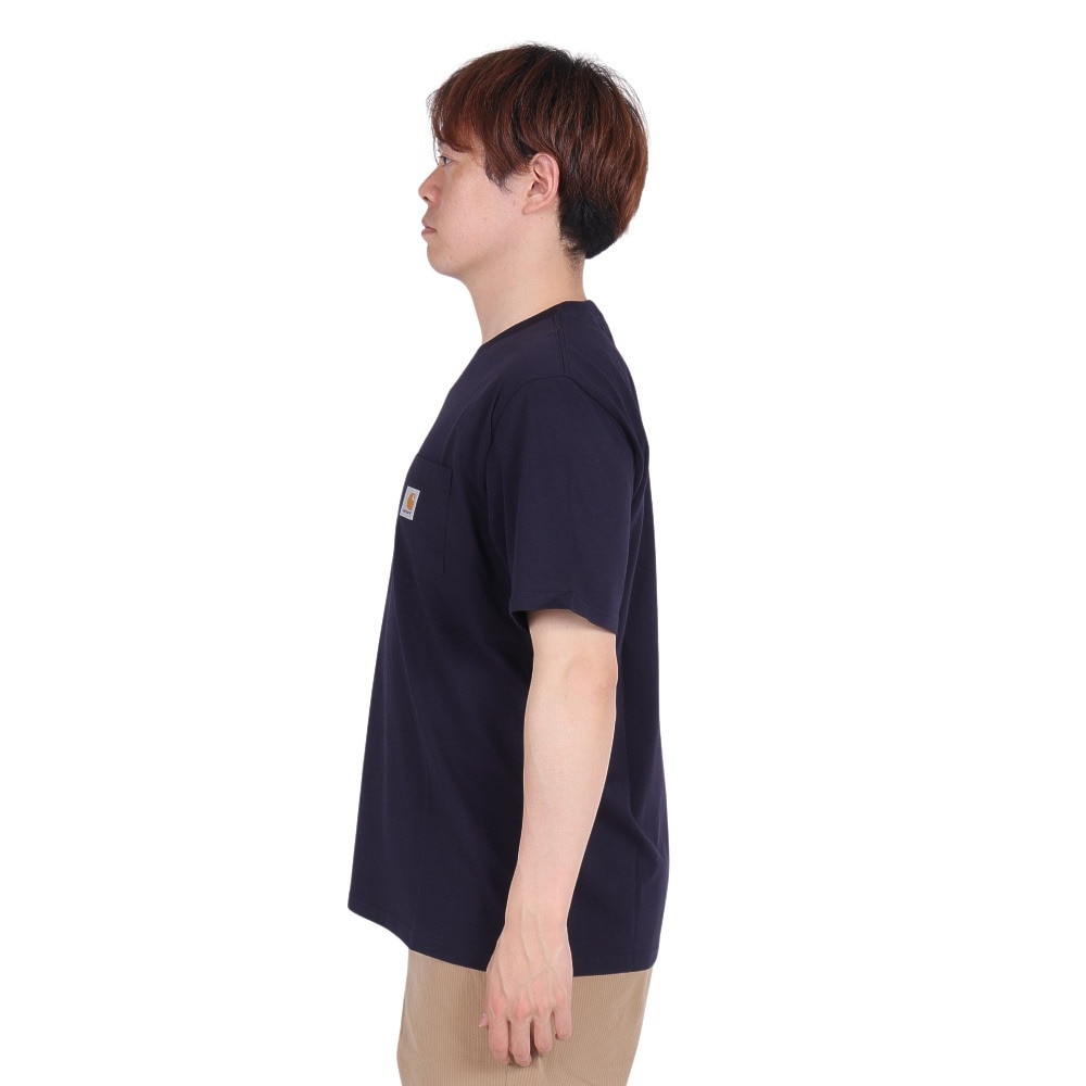 カーハート（CARHARTT）（メンズ）ショートスリーブ ポケット Tシャツ I0304341CXX