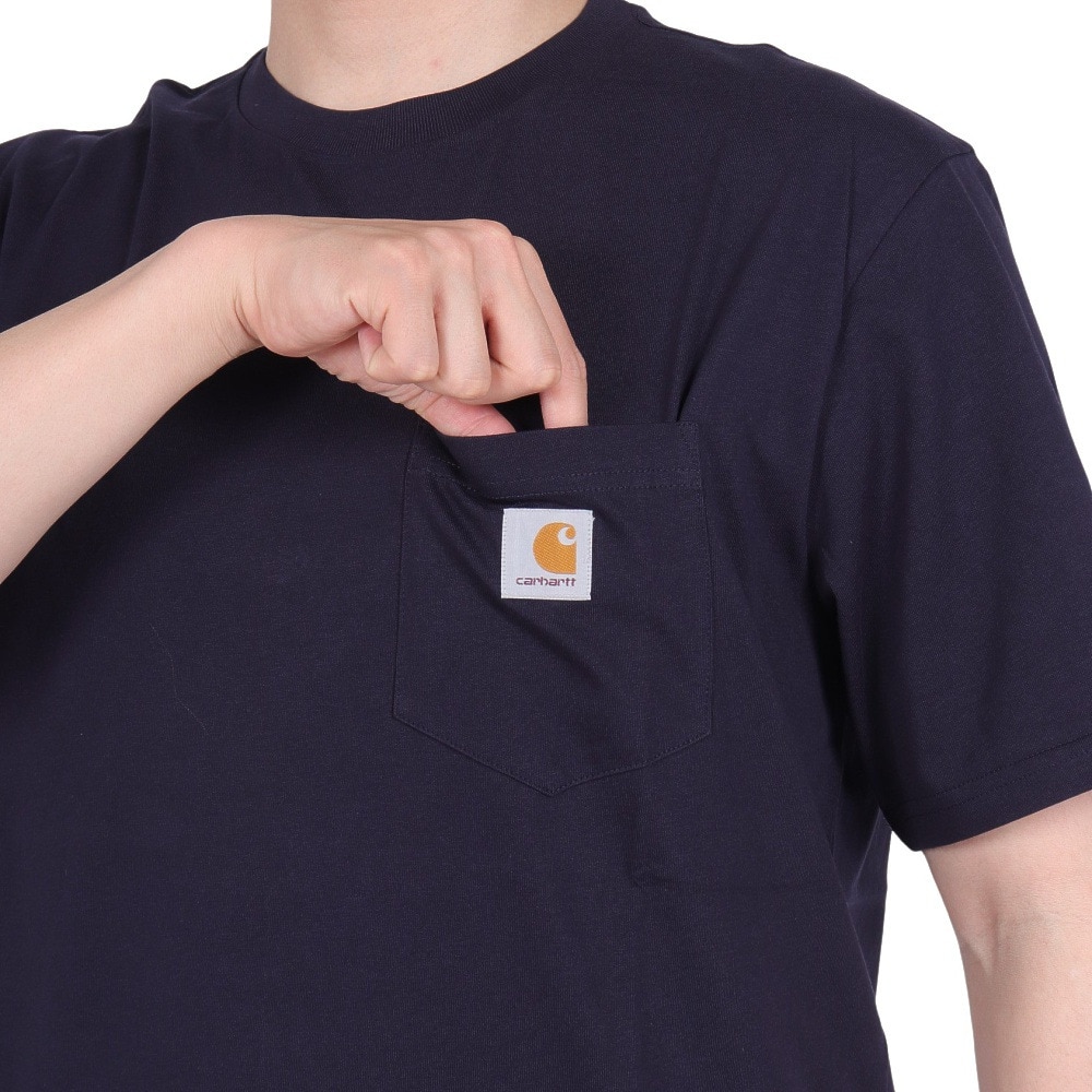 カーハート（CARHARTT）（メンズ）ショートスリーブ ポケット Tシャツ I0304341CXX