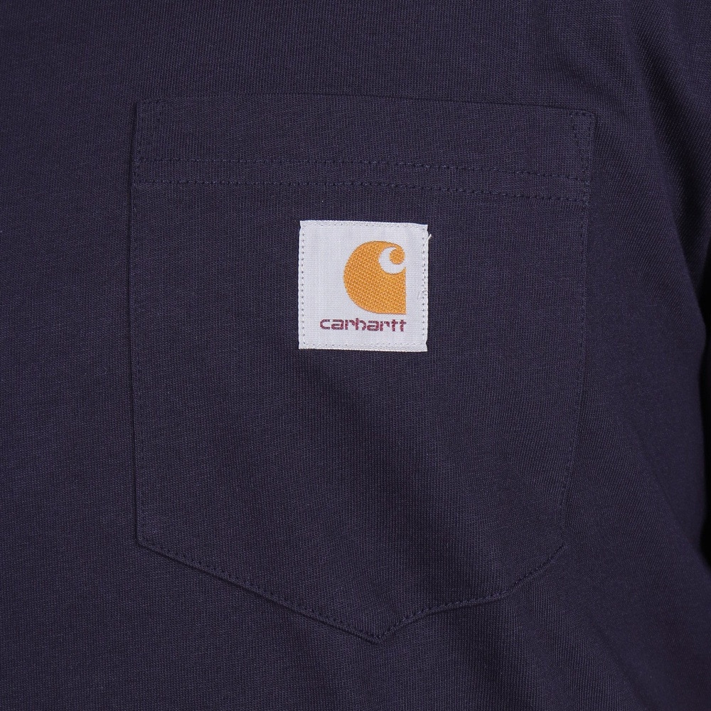 カーハート（CARHARTT）（メンズ）ショートスリーブ ポケット Tシャツ I0304341CXX