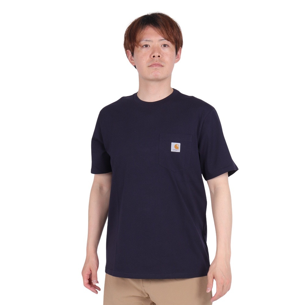 ＣＡＲＨＡＲＴＴ ショートスリーブ ポケット Tシャツ I0304341CXX Ｍ 48 ウェア