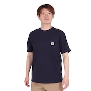 (メンズ)ショートスリーブ ポケット Tシャツ I030434
