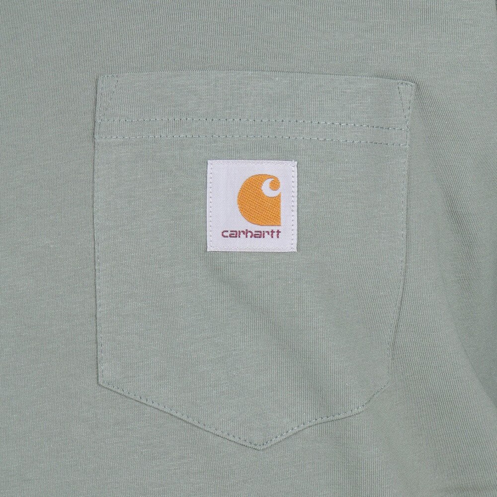 カーハート（CARHARTT）（メンズ）ショートスリーブ ポケット Tシャツ I0304341YFXX