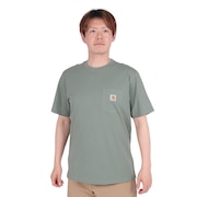 カーハート（CARHARTT）（メンズ）ショートスリーブ ポケット Tシャツ I0304341YFXX