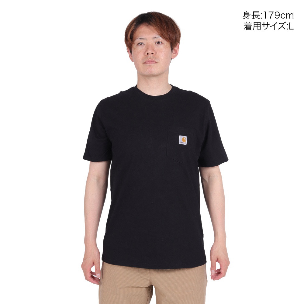 カーハート（CARHARTT）（メンズ）ショートスリーブ ポケット Tシャツ I03043489XX