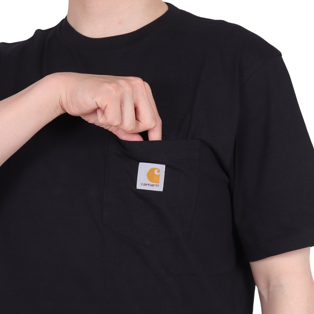 カーハート（CARHARTT）（メンズ）ショートスリーブ ポケット Tシャツ I03043489XX