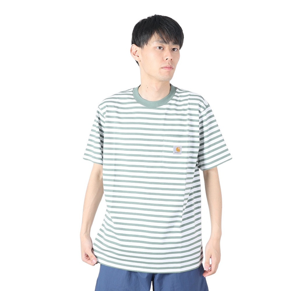 カーハート（CARHARTT）（メンズ）SEIDLER ポケット付き半袖Tシャツ I0323111Z1XX