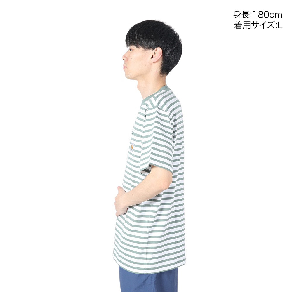 カーハート（CARHARTT）（メンズ）SEIDLER ポケット付き半袖Tシャツ I0323111Z1XX
