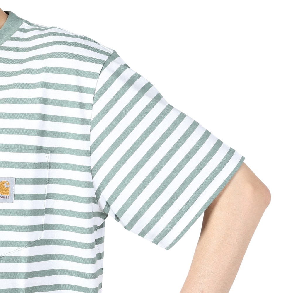 カーハート（CARHARTT）（メンズ）SEIDLER ポケット付き半袖Tシャツ I0323111Z1XX