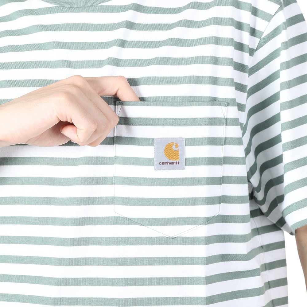 カーハート（CARHARTT）（メンズ）SEIDLER ポケット付き半袖Tシャツ I0323111Z1XX