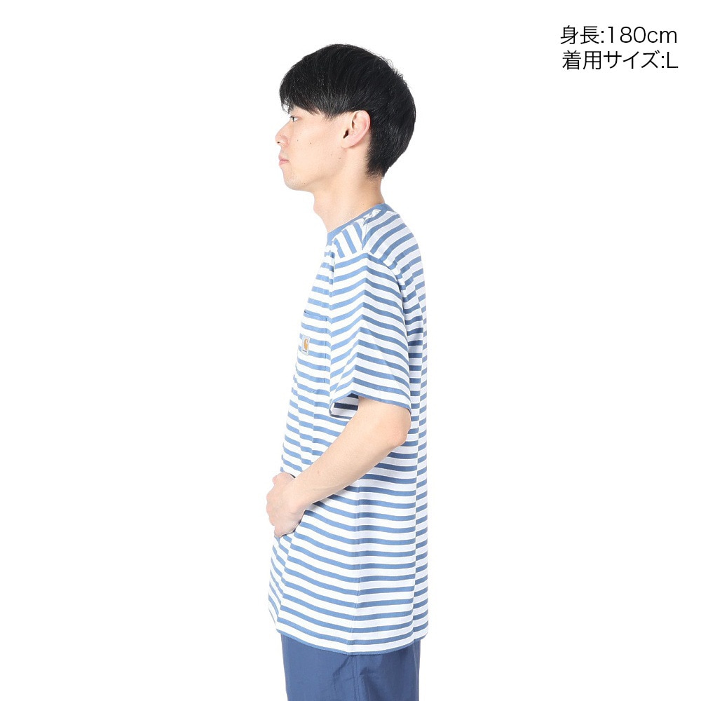 カーハート（CARHARTT）（メンズ）SEIDLER ポケット付き半袖Tシャツ I0323111Z3XX