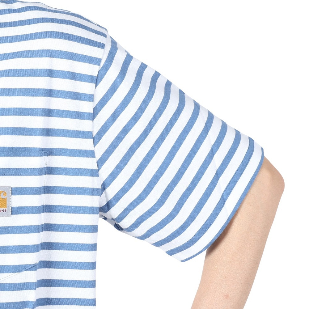 カーハート（CARHARTT）（メンズ）SEIDLER ポケット付き半袖Tシャツ I0323111Z3XX